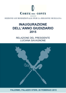 3 Relazione Pres Sicilia inaug 2015