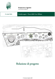 Relazione di progetto