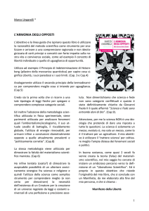 Armonia degli Opposti - Rotary Club Arezzo Est