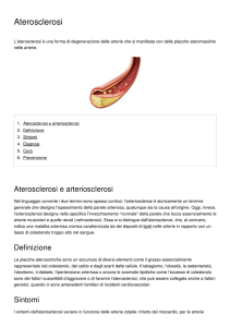 Aterosclerosi - Magazine Delle Donne