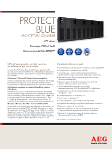 protect blue - AEG Power Solutions