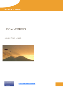 UFO e VESUVIO