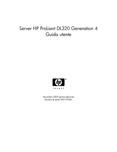 Server HP ProLiant DL320 Generation 4