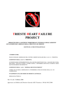 Trieste Heart Failure Project - ex Azienda per l`Assistenza Sanitaria