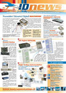 In questo numero: n. 7 - INSTRUMENTATION DEVICES