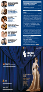 i L i L - Teatro Stabile del Veneto