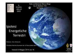 ipotesi energetiche terrestri