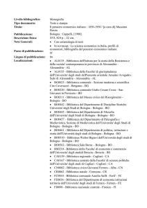 Il pensiero economico in Italia 1850-1950