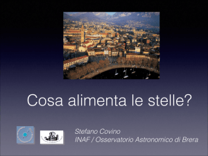 Stefano Covino INAF / Osservatorio Astronomico di Brera