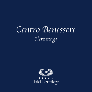 Centro Benessere - Hotel Hermitage