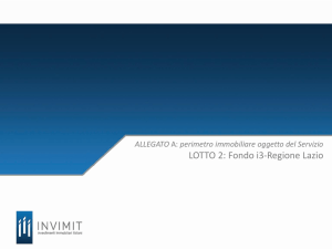 Allegato A al CT Fondo i3-Regione Lazio