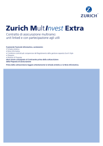 Zurich MultInvest Extra