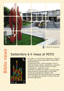 Biblio News settembre 2015