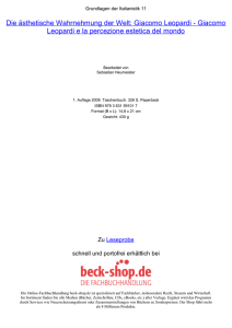 Inhaltsverzeichnis - Beck-Shop