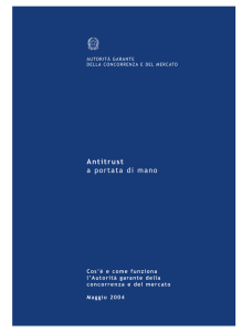 A.G.C.M. – Antitrust a portata di mano