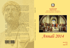 Annali 2014 - Società Tiburtina di Storia e d`Arte