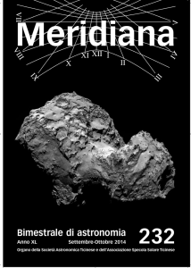 Meridiana 232.qxp:Meridiana - Società astronomica ticinese