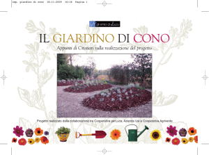 il giardino di cono