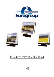 EU – LCD TFT 15 – 17 – 19 A1