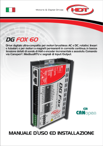 DG FOX 60 - HDT Group Srl