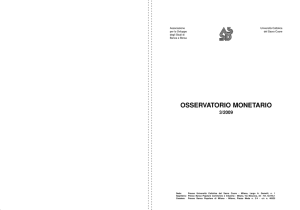 osservatorio monetario