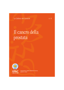 Il cancro della prostata