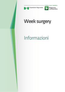Week surgery Informazioni