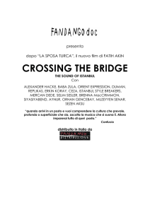 Scarica il pressbook completo di Crossing the bridge