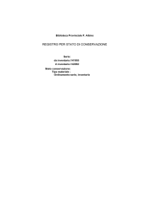 PDF per autori - Provincia di Campobasso