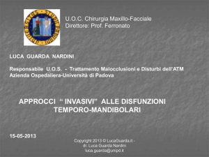 Diapositiva 1 - Luca Guarda Nardini