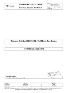 Stazione Elettrica 380/220/132 kV di Monte San Savino