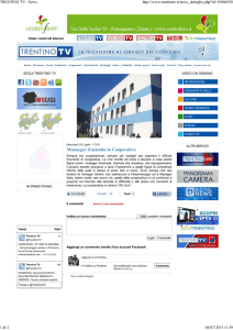 "Trentinotv.it" del 3 luglio 2013