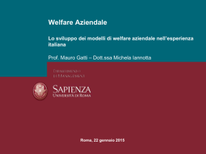 UNIVERSITÀ DI ROMA SAPIENZA