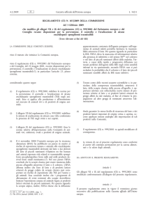 Regolamento_CE_103_Modifica allegati VII e IX del Regolamento