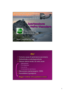 Ipertensione Nefro-Vascolare
