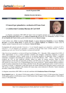 I Concerti per pianoforte e orchestra di Franz Liszt e i celeberrimi