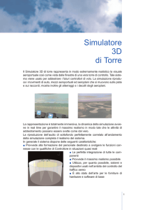 Simulatore 3D di Torre