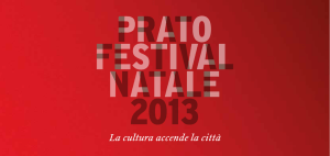 Prato Festival Natale 2013