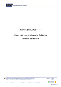 parte speciale – 1