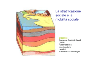 14 - stratificazione e mobilità sociale
