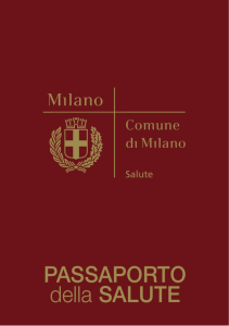 passaporto - Comune di Milano