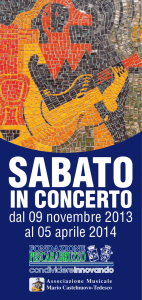 in concerto - Fondazione Pescarabruzzo