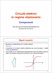 Circuiti elettrici in regime stazionario