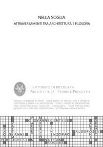 PDF - Architettura, Sapienza