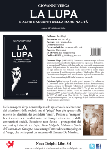LA LUPA - Nova Delphi Libri