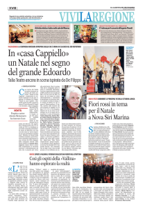 La Gazzetta del Mezzogiorno 09.12.2014