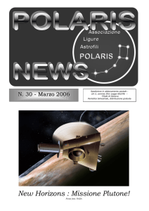 New Horizons : Missione Plutone!