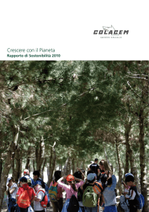 Rapporto di Sostenibilità 2010