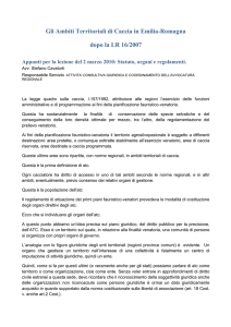 Statuto, organi e regolamenti - Agricoltura Regione Emilia