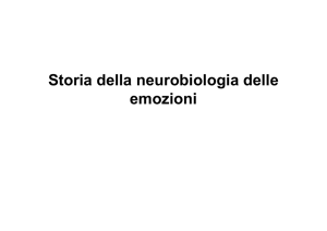 Storia della neurobiologia delle emozioni